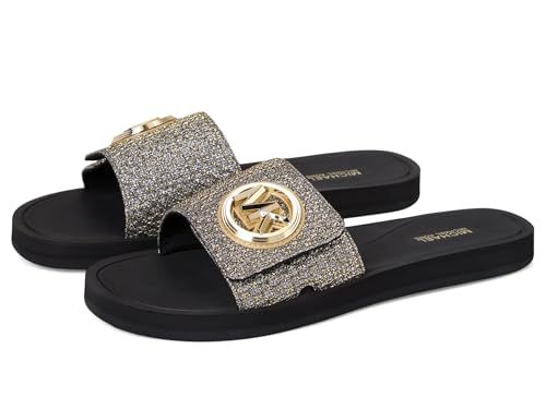 Michael Kors Women's MK Charm Slide Flex Pump