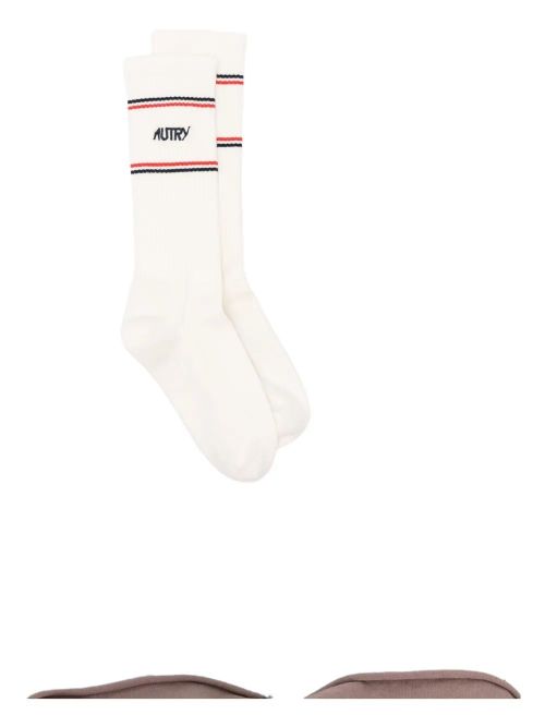 Autry X Maison Kitsuné Socks With Logo