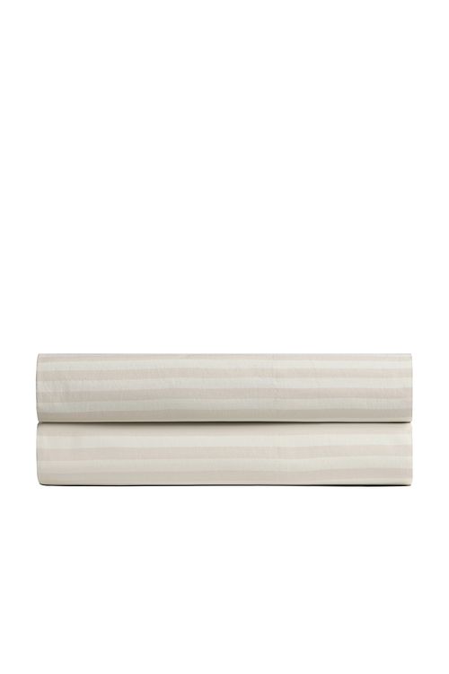 Parachute BETTTUCH in Bone Stripe - Cream. KING also in