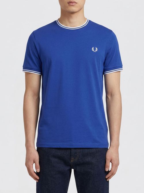 T-Shirt Men color Blue 2