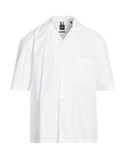 Man Shirt White Size XS Cotton
