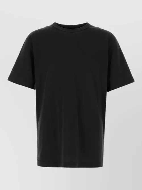 Dries Van Noten - heer cotton crew neck short sleeve t-shirt