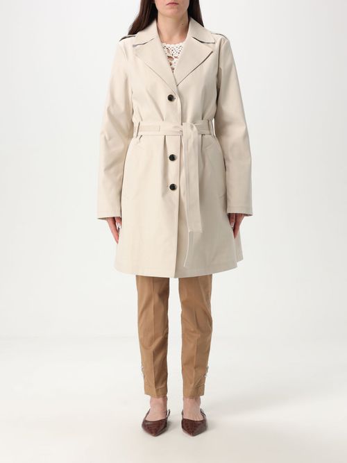 Trench Coat LIU JO Woman color Natural