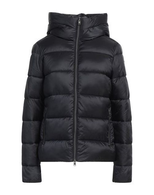Woman Puffer Black Size 6 Polyamide