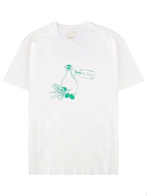 A. P.C. olive Oil T-shirt