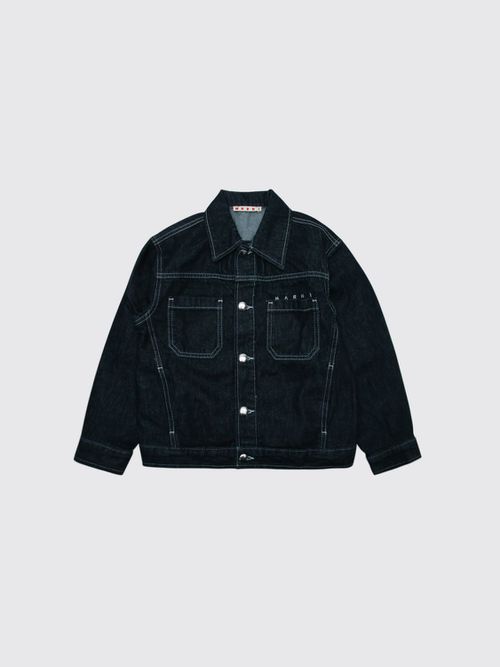 Jacket Kids color Blue