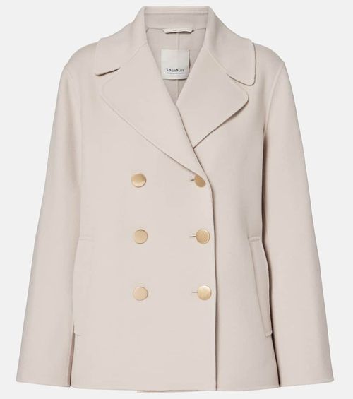 Margot virgin wool peacoat