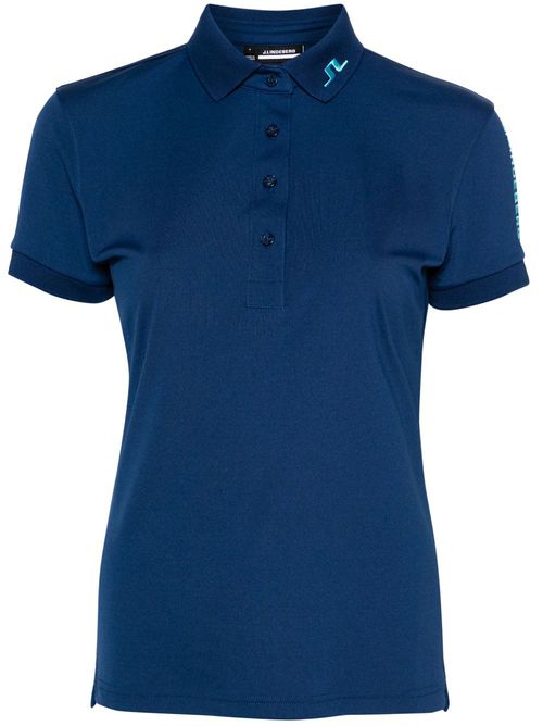 Tour Tech polo top - Blue