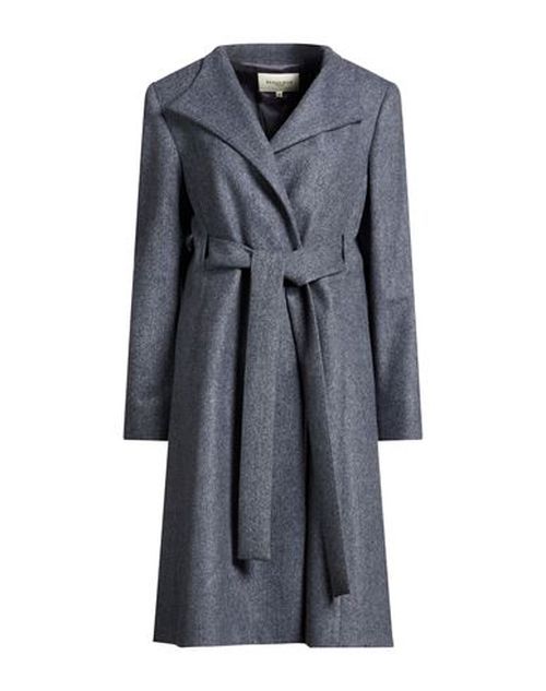 Woman Coat Blue Size 8 Wool