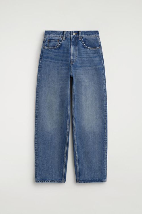Bay Barrel-Leg Jeans