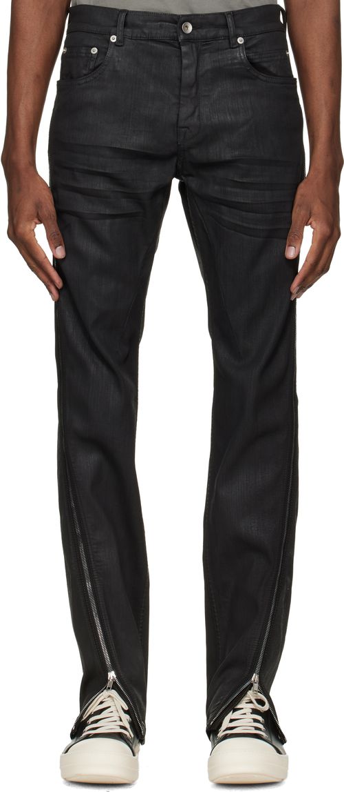 Black Temple Vega Jeans