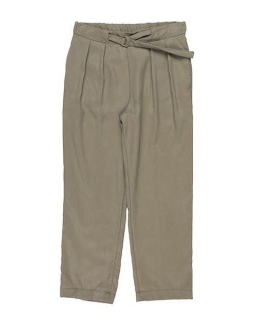 Kid Girl Pants Military green Size 12 Viscose