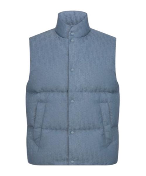 Dior Oblique Lightweight Puffer Vest