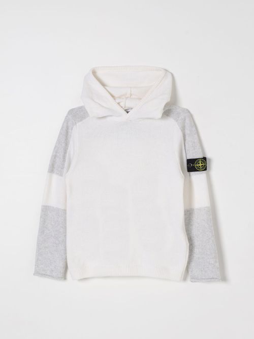 Sweater Kids color White