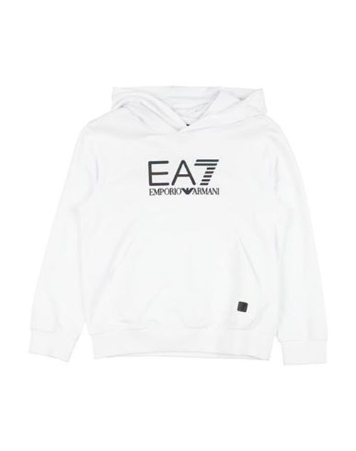 Kid Boy Sweatshirt White Size 16 Cotton