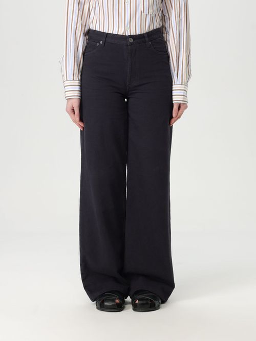 Pants Woman color Blue