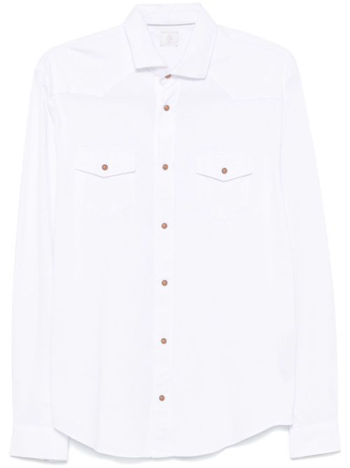 Cotton shirt - White