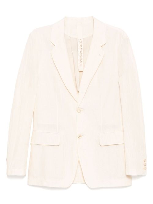 Forme D'expression half-lined 2B jacket - ECRU