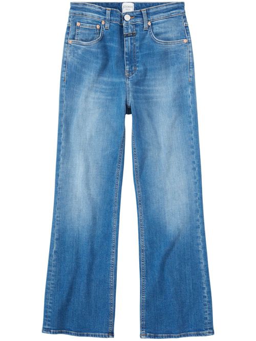 Hi-Sun flared jeans - Blue