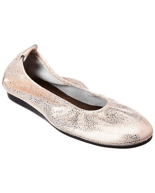 Laius Leather Flat