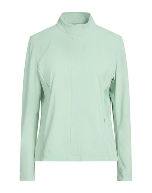 Woman Jacket Light green Size 6 Polyester, Elastane