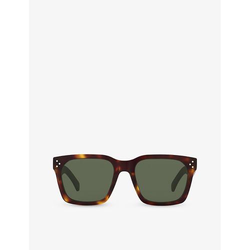 Celine | Cl40292u Triomphe 57e Beige Sunglasses | Realry display picture 2