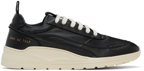Common Projects Black Track 90 Sneakers