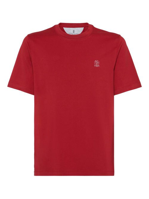 Cotton T-shirt - Red