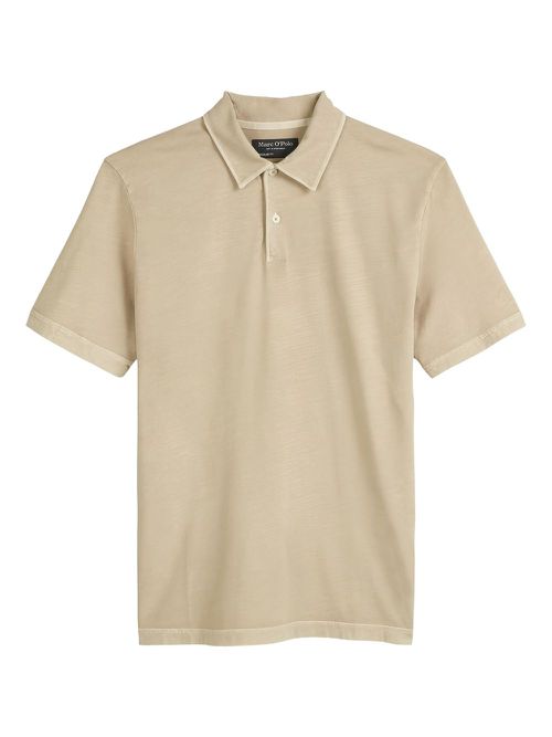 Button-up polo shirt - Neutrals