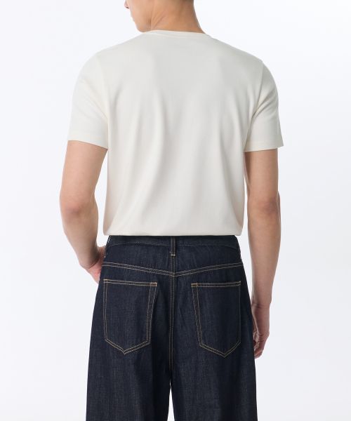 Muscle Fit Crew Neck Modal T-Shirt