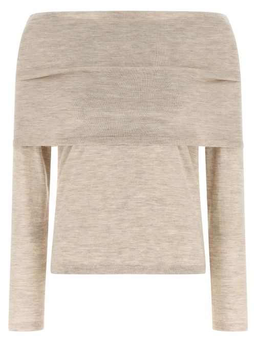 Cashmere Sweater — Beige