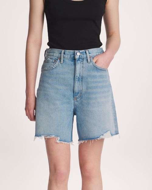 Agolde Shorts Stella In Agreement Deni