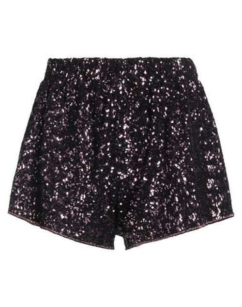 Oséree Woman Shorts & Bermuda Shorts Plum Size M Polyethylene