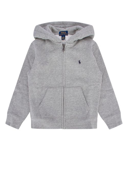 Cotton Hoodie — Gray