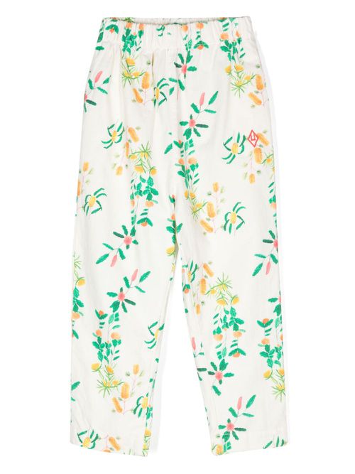 Elephant cotton trousers - White