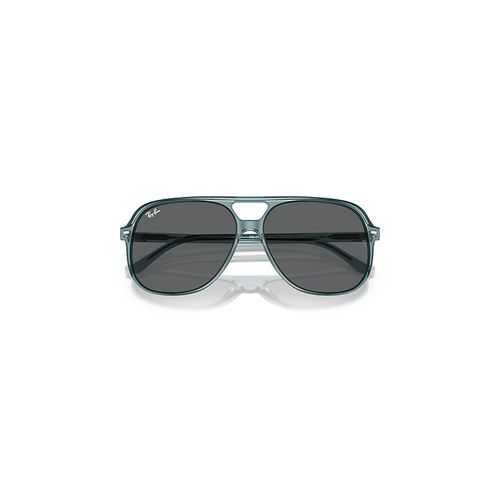 Ray-Ban Bill Bio-based Earth Day Limited Sunglasses Transparent Blue Bio Frame Grey Lense