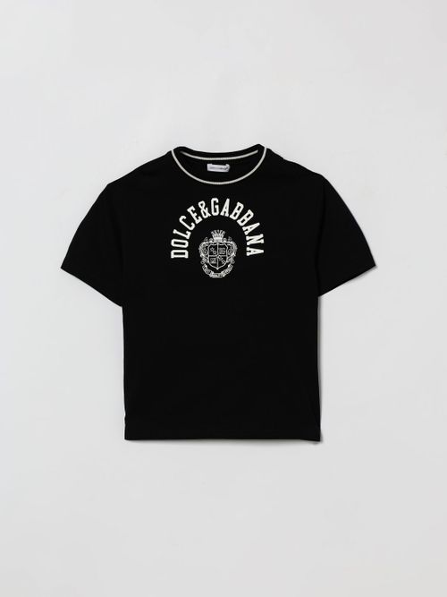 T-Shirt Kids color Black