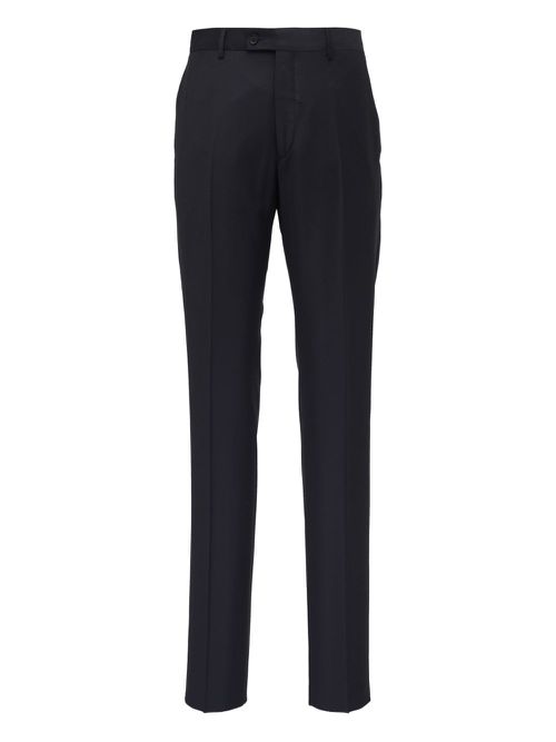 Maurizio Baldassari stretch-wool trousers - Blue