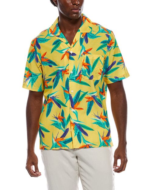 Irons Woven Silk-Blend Shirt