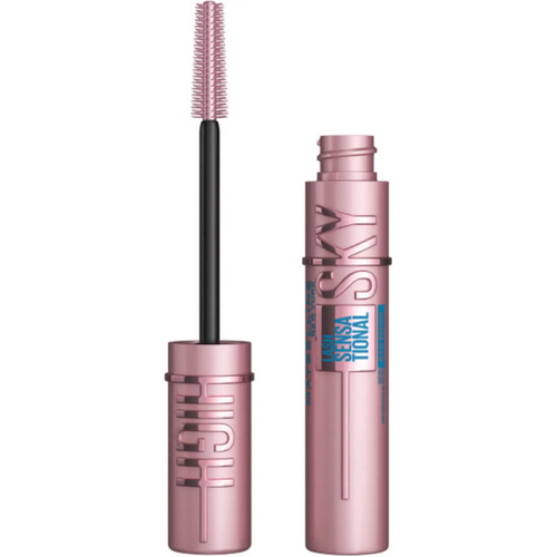 Maybelline New York Womens Lash Sensational Sky High Waterproof Mascara 7. - Black - One