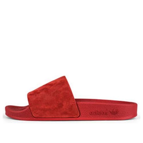 (WMNS) Adilette Suede Slide 'Cartoon Eye'