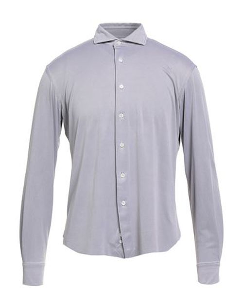 Man Shirt Grey Size 15 ½ Polyamide, Elastane