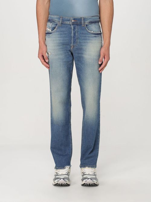 Jeans DIESEL Men color Denim