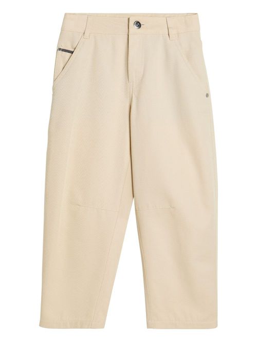 Monili casual trousers - Neutrals