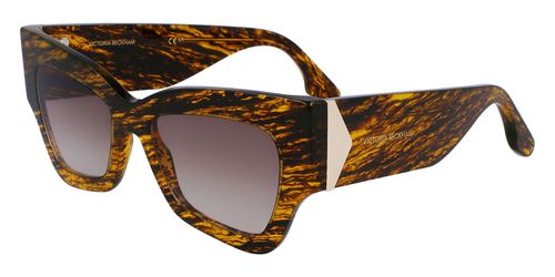 Victoria Beckham VB662S 736 Women's Sunglasses Yellow Size 52