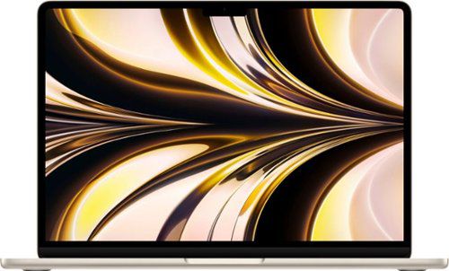 "Geek Squad Certified Refurbished MacBook Air 13.6"" Laptop - M2 chip - 8GB Memory - 256GB SSD - Starlight"