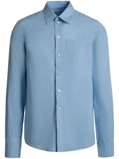 Cotton shirt - Blue