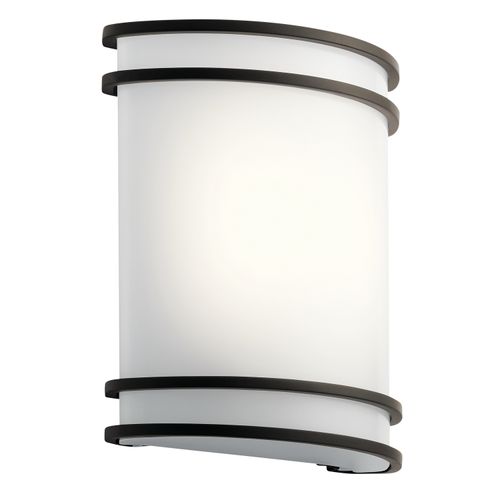 LED 1 Light Small Wall Sconce in Olde Bronze