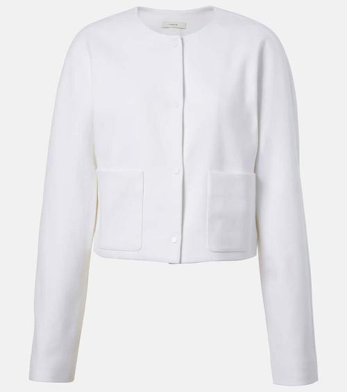 Cotton-blend jacket