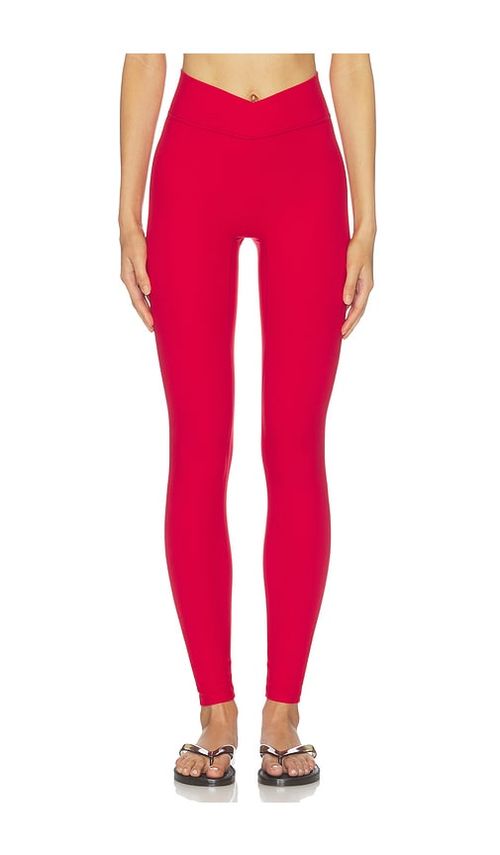 437 The V Legging in Red. - XS also in S
